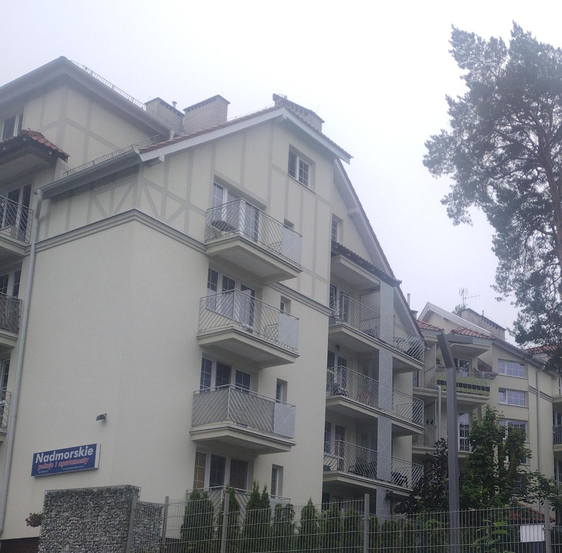 Mona Przy Morzu,lub Mona-3 Pokojowy Z Tarasem, Przy Morzu, Przy Plazy-na Wylacznosc 2 Sypialnie- 4 Lozka,1 Salonik,aneks,1 Lazienka Chata
